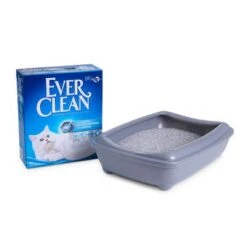 Ever Clean® Extra Strong Clumping Cat Litter - Unscented -Trixie Store ec litterbox xsunscented 10l 2