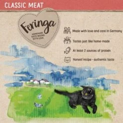 Feringa Classic Menu Kitten Saver Pack 24 X 200g -Trixie Store feringa board kitten classicmeat uk 1000x1000 9