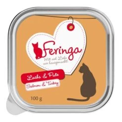Feringa Classic Meat Menu Trays Saver Pack 24 X 100g -Trixie Store feringa lachpute 100g 1000x1000 1