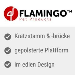Flamingo Cat Tree Gene -Trixie Store flamingo kratzbaum gene usps 1
