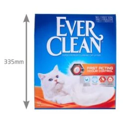 Ever Clean® Fast Acting Odour Control Clumping Cat Litter 10 Ever Clean® Fast Acting Odour Control Clumping Cat Litter -Trixie Store front measurement fastacting 6