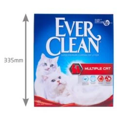 Ever Clean® Multiple Cat Clumping Cat Litter -Trixie Store front measurement multiplecat 6