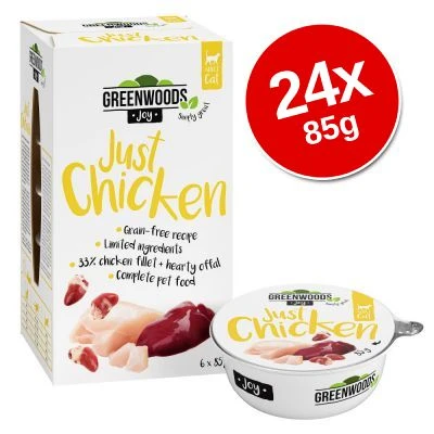 Greenwoods Joy Saver Pack 24 X 85g 3 Greenwoods Joy Saver Pack 24 X 85g