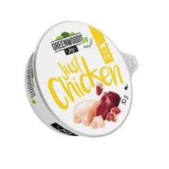 Greenwoods Joy Saver Pack 24 X 85g 12 Greenwoods Joy Saver Pack 24 X 85g -Trixie Store greenwoods cat booklet tray 85g chicken 1000x1000 1