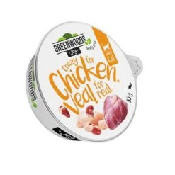 Greenwoods Joy Saver Pack 24 X 85g 16 Greenwoods Joy Saver Pack 24 X 85g -Trixie Store greenwoods cat booklet tray 85g chickenveal 1000x1000 8