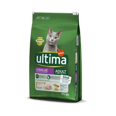 Ultima Adult Sterilised - Chicken & Barley 3 Ultima Adult Sterilised - Chicken & Barley