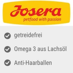 Josera Paté Kitten 16 X 85 G -Trixie Store josera kitten pate 1