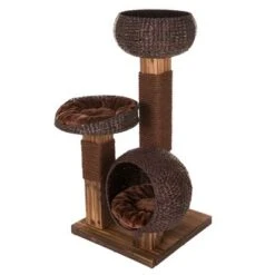 Scorched Wood Cat Tree -Trixie Store kratz 59370 6 4