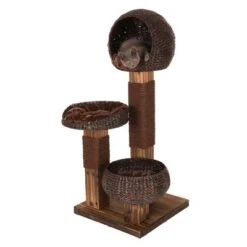 Scorched Wood Cat Tree -Trixie Store kratz 59370 9 4