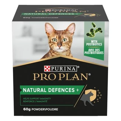 Pro Plan Cat Natural Defences Supplement Powder 4 Pro Plan Cat Natural Defences Supplement Powder - Image 2