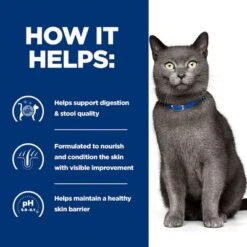 Hill's Prescription Diet Feline D/d Food Sensitivities - Duck & Green Peas -Trixie Store pd dd cat bk28323m how helps uk 9