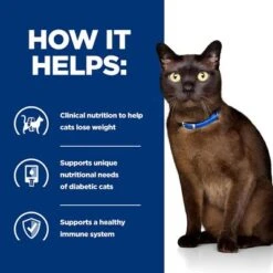 Hill's Prescription Diet Feline M/d Diabetes Care - Chicken -Trixie Store pd md cat bk24619m bk28760 how helps uk 5
