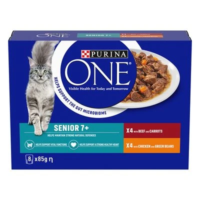 Purina ONE Senior 7+ 4 Purina ONE Senior 7+ - Image 2