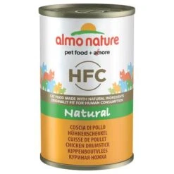 Almo Nature HFC 6 X 140g -Trixie Store pla almonatureclassic chickendrumstick hfc 140g 4