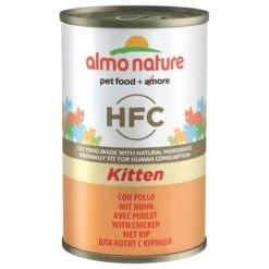 Almo Nature HFC 6 X 140g -Trixie Store pla almonatureclassic kitten chicken hfc 140g 9