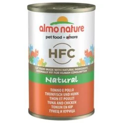 Almo Nature HFC 6 X 140g -Trixie Store pla almonatureclassic tunachicken hfc 140g 5