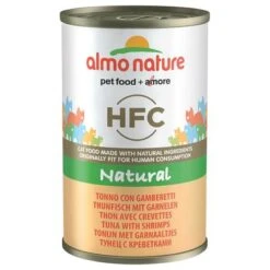 Almo Nature HFC 6 X 140g -Trixie Store pla almonatureclassic tunashrimps hfc 140g 7