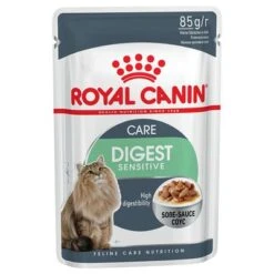 Royal Canin Wet Cat Food Saver Pack 24 X 85g -Trixie Store pla royalcanin digestsensitive so e 6