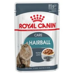 Royal Canin Wet Cat Food Saver Pack 24 X 85g -Trixie Store pla royalcanin hairballcare so e 1