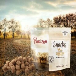 Purizon Cat Snacks Grain-Free Saver Pack 3 X 40g 14 Purizon Cat Snacks Grain-Free Saver Pack 3 X 40g -Trixie Store purizon boards cat snacks chicken 1000x1000 9