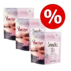 Purizon Cat Snacks Grain-Free Saver Pack 3 X 40g