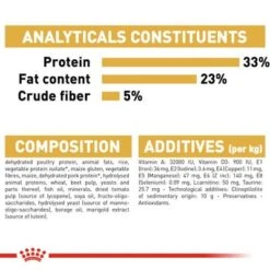 Royal Canin Sphynx Adult -Trixie Store rc fbn sphynx cv eretailkit 6 9