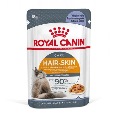 Royal Canin Hair & Skin Care In Jelly 6 Royal Canin Hair & Skin Care In Jelly - Image 4