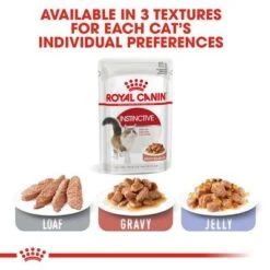 Royal Canin Instinctive In Gravy -Trixie Store rc fhn wet instinctivegravy cv eretailkit 5 7