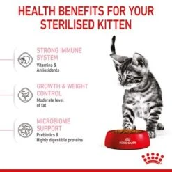 Royal Canin Kitten Sterilised -Trixie Store rc spt dry kittenster b1 page 05 5