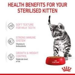Royal Canin Sterilised Kitten In Gravy 15 Royal Canin Sterilised Kitten In Gravy -Trixie Store rc spt wet kittenster cig b1 page 06 0