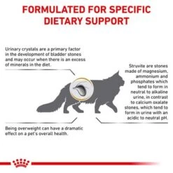 Royal Canin Veterinary Cat - Urinary S/O -Trixie Store rc vet dry caturinarysomc eretailkit b1 page 10 8