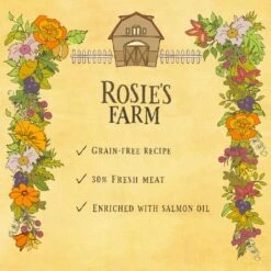 Rosie's Farm Mixed Trial Pack 3 X 400g -Trixie Store rosie sfarm board benefit chicken 1000x1000 3 8