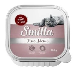 Smilla Fine Menu Saver Pack 24 X 100g -Trixie Store smilla finemenu turkeylamb 100g 1000x1000 9