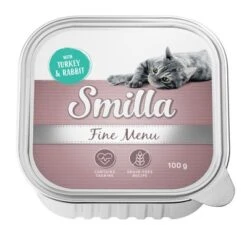 Smilla Fine Menu Saver Pack 24 X 100g -Trixie Store smilla finemenu turkeyrabbit 100g 1000x1000 0