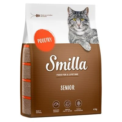 Smilla Dry Cat Food Economy Packs 2 X 4kg 8 Smilla Dry Cat Food Economy Packs 2 X 4kg - Image 6