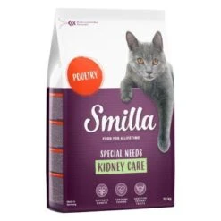 Smilla Dry Cat Food Economy Packs 2 X 10kg -Trixie Store smilla specialneeds kidneycare poultry 10kg 1000x1000 6 3