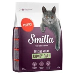 Smilla Dry Cat Food Economy Packs 2 X 4kg 15 Smilla Dry Cat Food Economy Packs 2 X 4kg -Trixie Store smilla specialneeds kidneycare poultry 4kg 1000x1000 6 3