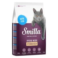 Smilla Dry Cat Food Economy Packs 2 X 10kg -Trixie Store smilla sterilised fish 10kg 1000x1000 9
