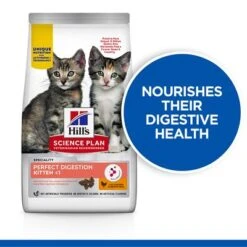 Hill's Science Plan Hill’s Science Plan Kitten Perfect Digestion -Trixie Store sp kitten perfect digestion dry chicken bk32781m powerclaim uk 8