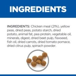 Hill's Science Plan Hill’s Science Plan Mature Adult 7+ No Grain With Chicken -Trixie Store sp no grain cat ma chicken ingredients 1