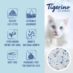 Tigerino Crystals Cat Litter Mixed Trial Pack -Trixie Store tigerino boards benefits crystals sensitive classic en 1000x1000 8