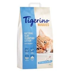 Tigerino Nuggies (Ultra) Cat Litter – Fresh Cotton