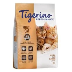 Tigerino Performance Cat Litter - Special Price!* -Trixie Store tigerino performance multi 12kg 1000x1000 4