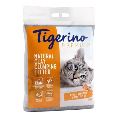 Tigerino Canada / Premium Cat Litter – Almond Milk & Honey Scented 3 Tigerino Canada / Premium Cat Litter – Almond Milk & Honey Scented