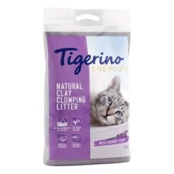 2 X 12kg Tigerino Canada / Premium Cat Litter - Special Price!* -Trixie Store tigerino premium lavender 12kg 1000x1000 1 1