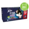 Felix As Good As It Looks Pouches In Jelly 88 X 85g -Trixie Store uk12448236 1 mixed88 1
