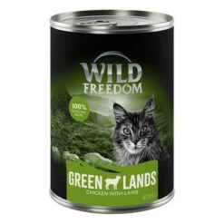 Wild Freedom Adult Mixed Trial Pack -Trixie Store wildfreedom classic green lands 400g 1000x1000 7