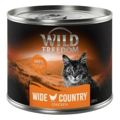 Wild Freedom Adult Mixed Trial Pack -Trixie Store wildfreedom classic wide country 200g 1000x1000 6