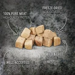 Wild Freedom Freeze-Dried Snacks Mixed Trial Pack -Trixie Store wildfreedom snacks board beef liver uk 0