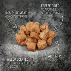 Wild Freedom Freeze-Dried Snacks Mixed Trial Pack -Trixie Store wildfreedom snacks board chicken hearts uk 4